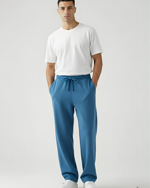 Imported Oversized (BLUE) Plain Trouser