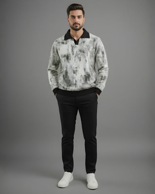 Original Textured Collar Polo